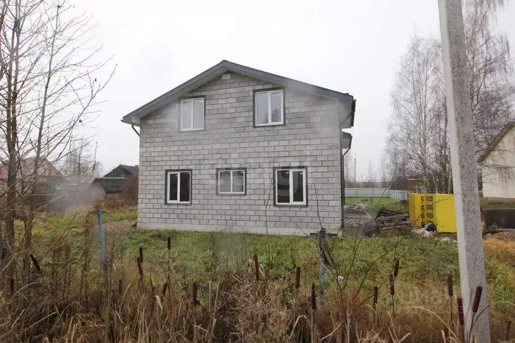 Дом в Вологодская область, Шексна рп, Барбач мкр ул. Пришекснинская, ... - Фото 1