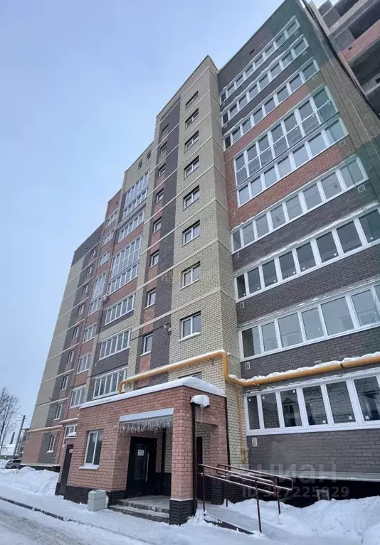 1-к кв. Марий Эл, Йошкар-Ола ул. Павлова, 6 (40.19 м) - Фото 1