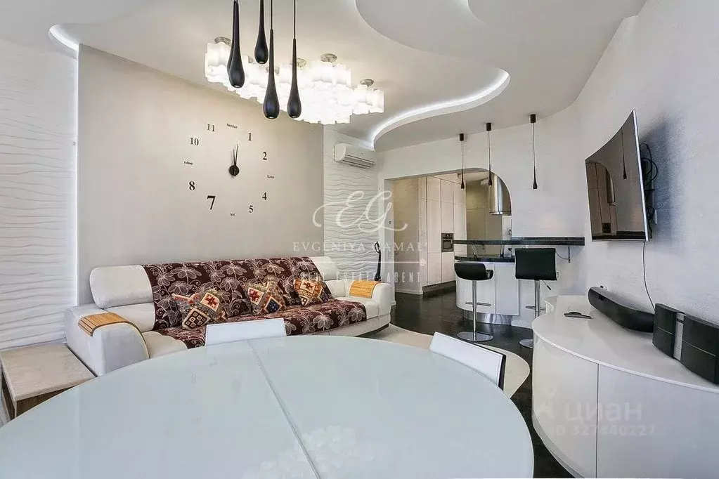 3-к кв. Крым, Ялта муниципальный округ, Гурзуф пгт наб. Пушкина, 5Б ... - Фото 2