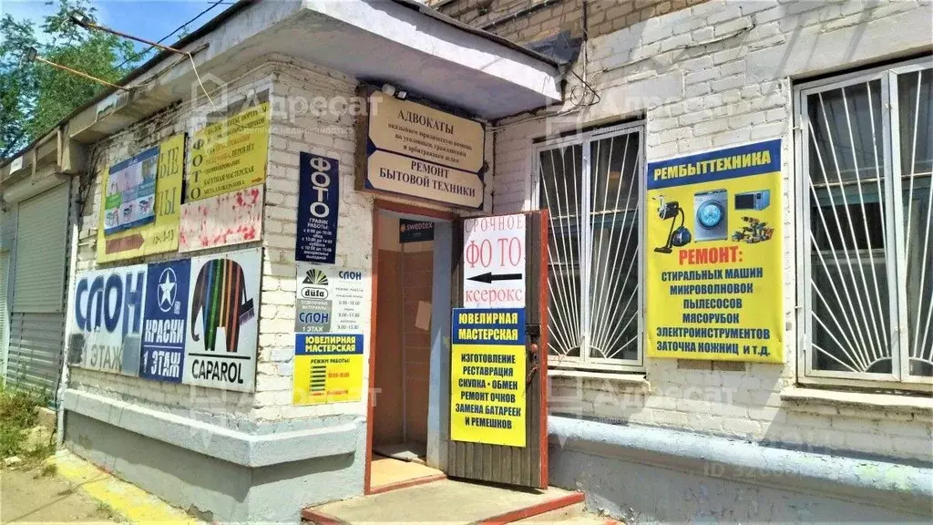 Торговая площадь в Волгоградская область, Волгоград ул. Германа ... - Фото 1