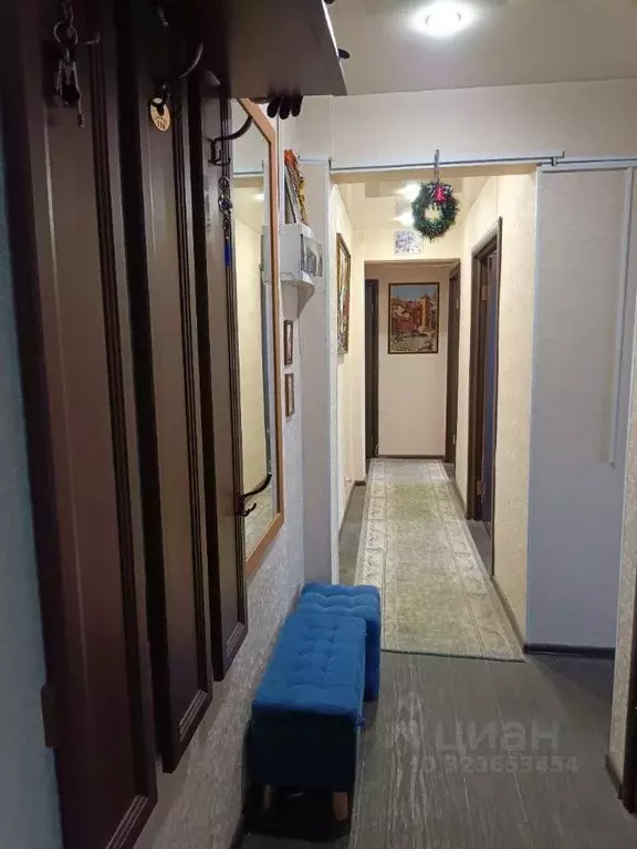 3-к кв. Волгоградская область, Волгоград Тарифная ул., 11 (59.0 м) - Фото 2