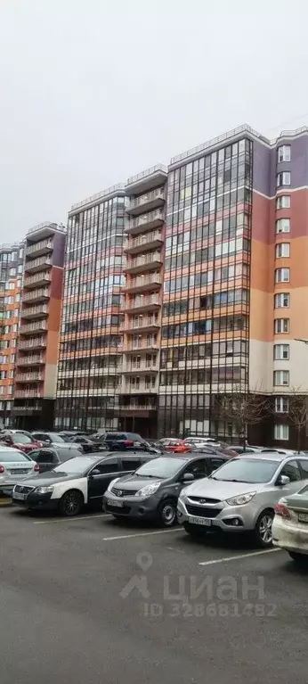 Студия Санкт-Петербург ул. Летчика Лихолетова, 14к3 (24.1 м) - Фото 1