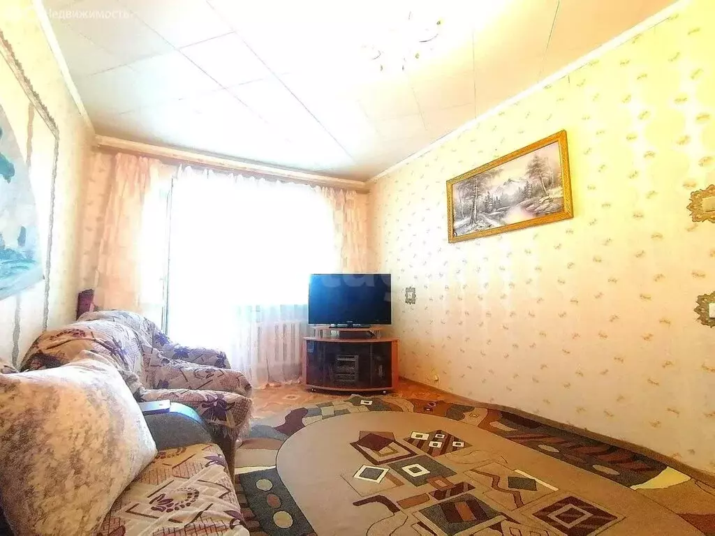 3-комнатная квартира: Николаевск-на-Амуре, улица Орлова, 13 (69 м) - Фото 1