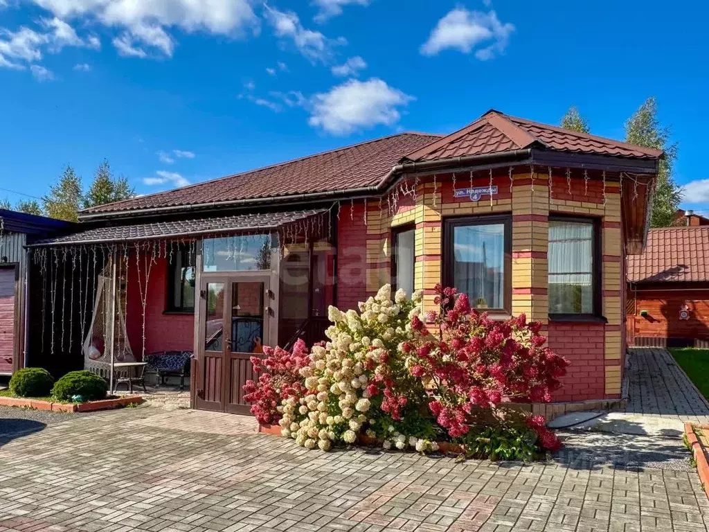 Дом в Томская область, Томский район, с. Корнилово, Красная горка мкр ... - Фото 1