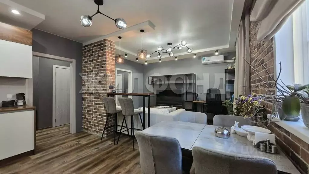 3-к кв. Новосибирская область, Новосибирск ул. Адриена Лежена, 26/2 ... - Фото 1