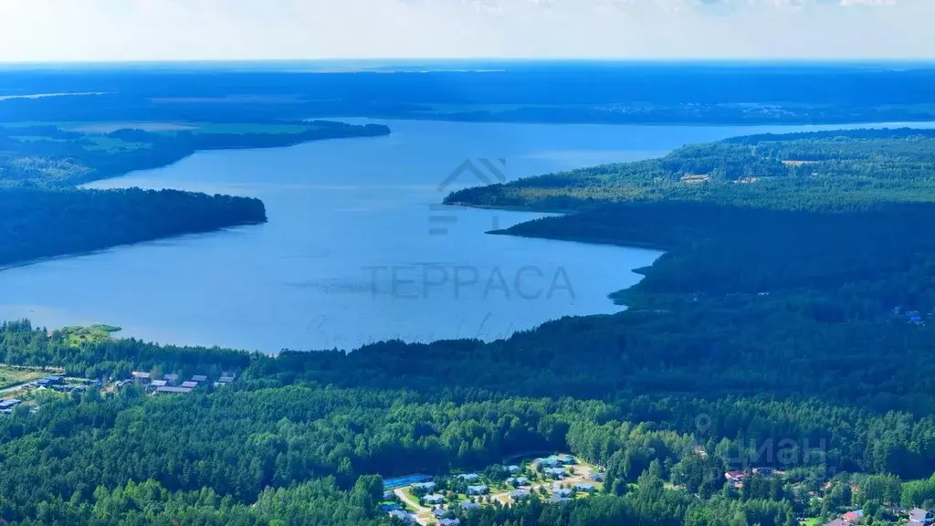 Дом в Ленинградская область, Приозерский район, Красноозерное с/пос, ... - Фото 1