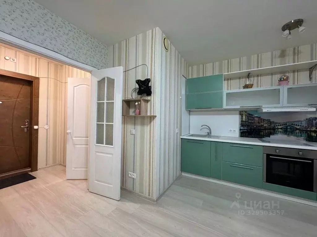 Студия Пермский край, Пермь ул. Никулина, 8 (28.7 м) - Фото 1