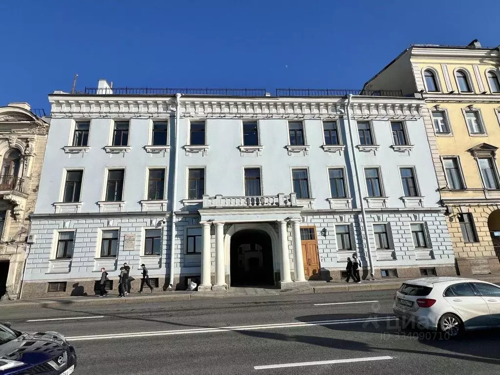 Комната Санкт-Петербург наб. Кутузова, 30 (20.0 м) - Фото 1
