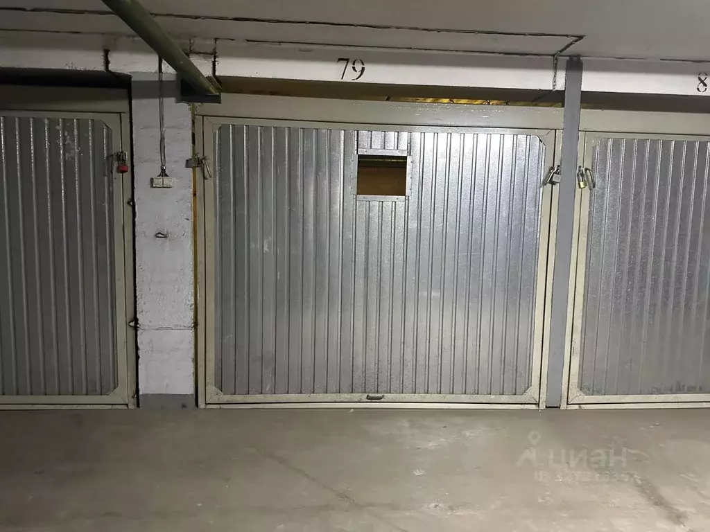 Гараж в Москва Осенняя ул., 17К1 (18 м) - Фото 2