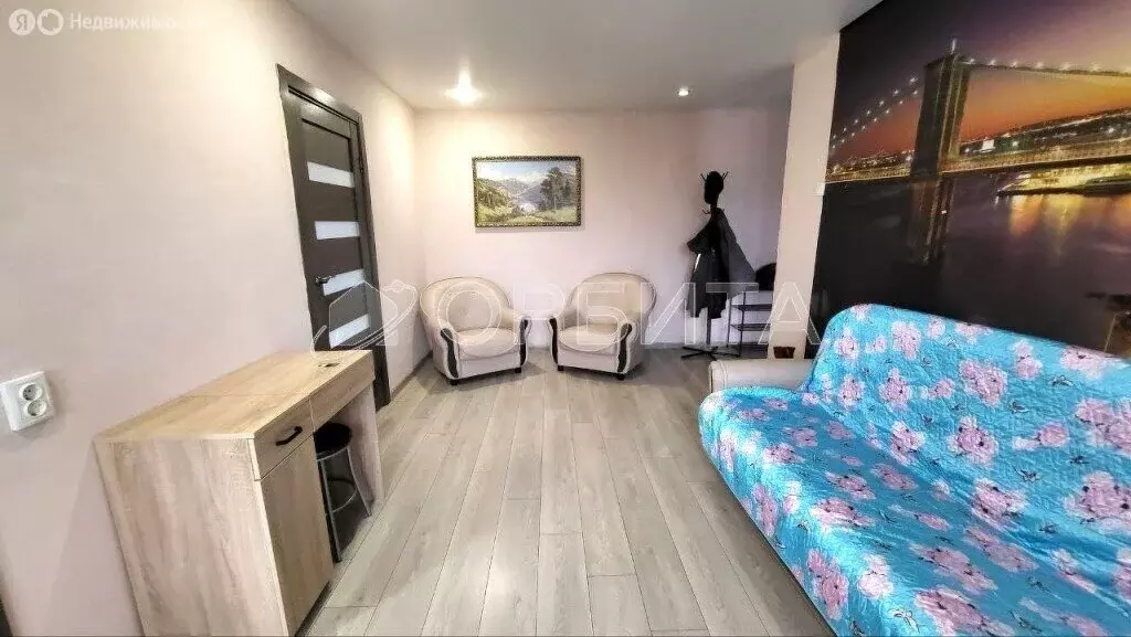 3-комнатная квартира: Тюмень, Харьковская улица, 71 (47 м) - Фото 2