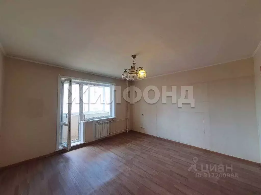 1-к кв. Новосибирская область, Новосибирск ул. Шевченко, 34 (41.2 м) - Фото 0