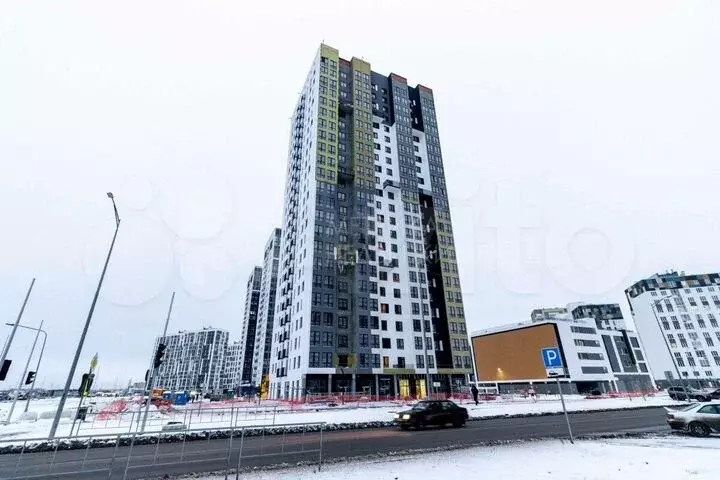 Квартира-студия, 32 м, 19/25 эт. - Фото 1