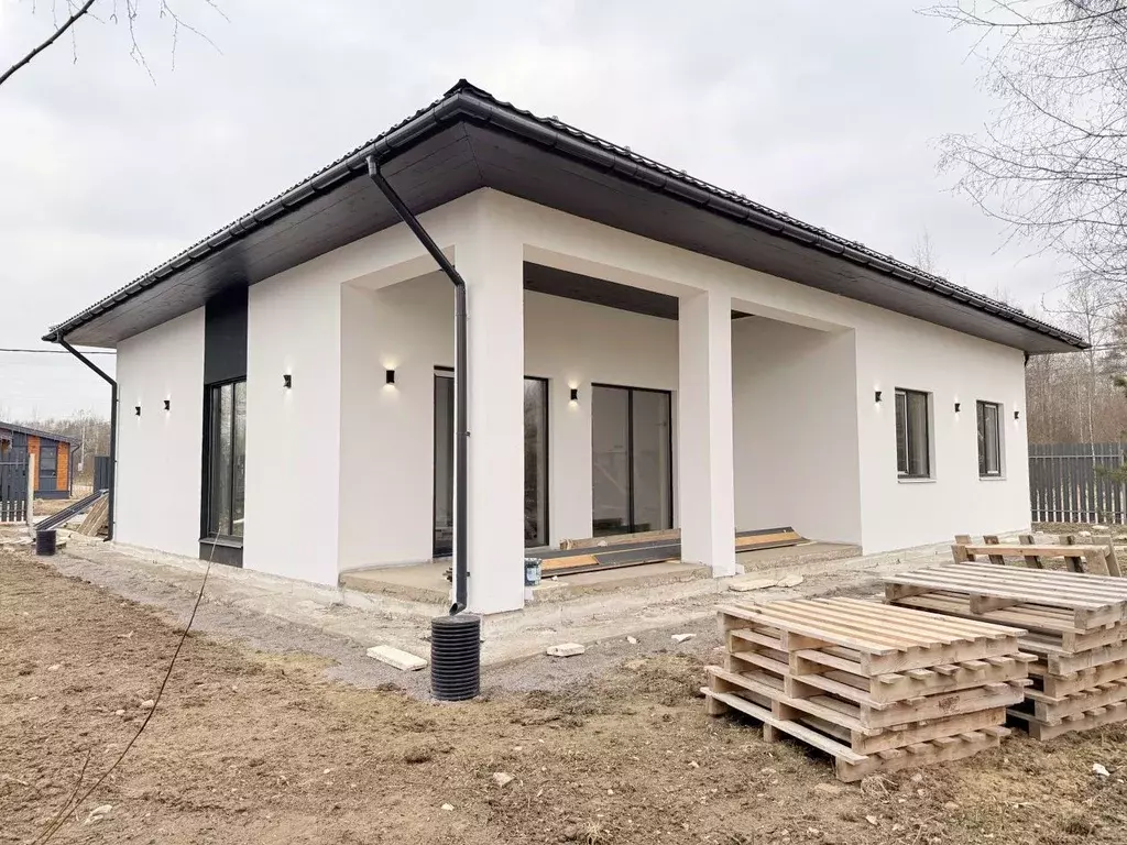 Коттедж в Ленинградская область, Всеволожский район, Куйвозовское ... - Фото 0