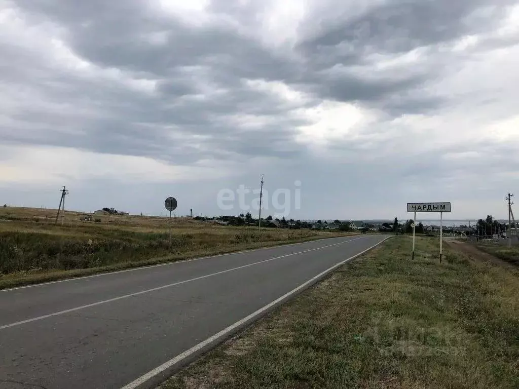 Участок в Саратовская область, Воскресенский район, Елшанское ... - Фото 0