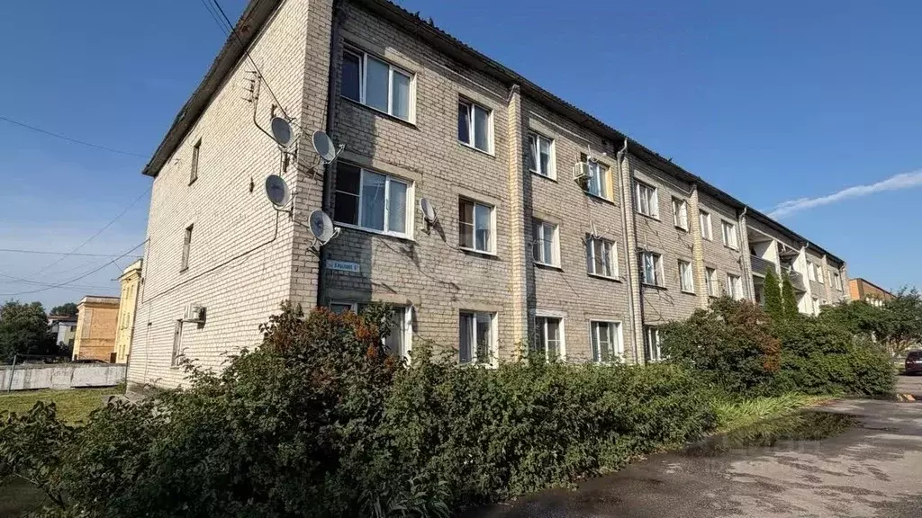 1-к кв. Липецкая область, Грязи ул. Крылова, 6А (35.9 м) - Фото 1