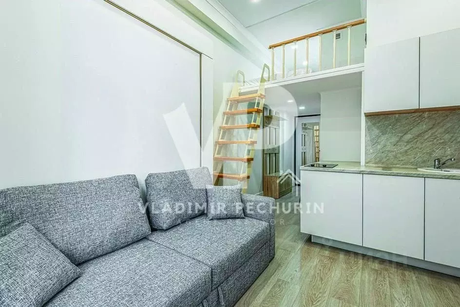 Студия Москва просп. Вернадского, 41С1 (19.0 м) - Фото 2