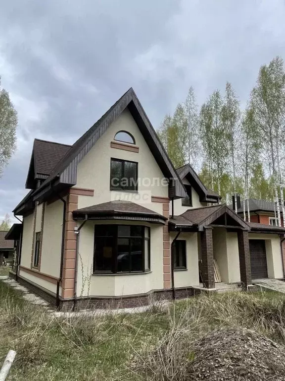 Коттедж в Нижегородская область, Бор городской округ, д. Княжево 240 ... - Фото 0