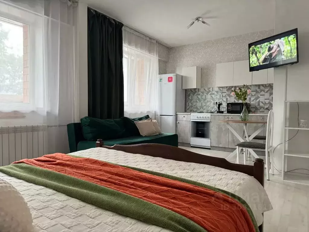 Студия Иркутская область, Иркутск ул. Ядринцева, 90 (35.0 м) - Фото 2