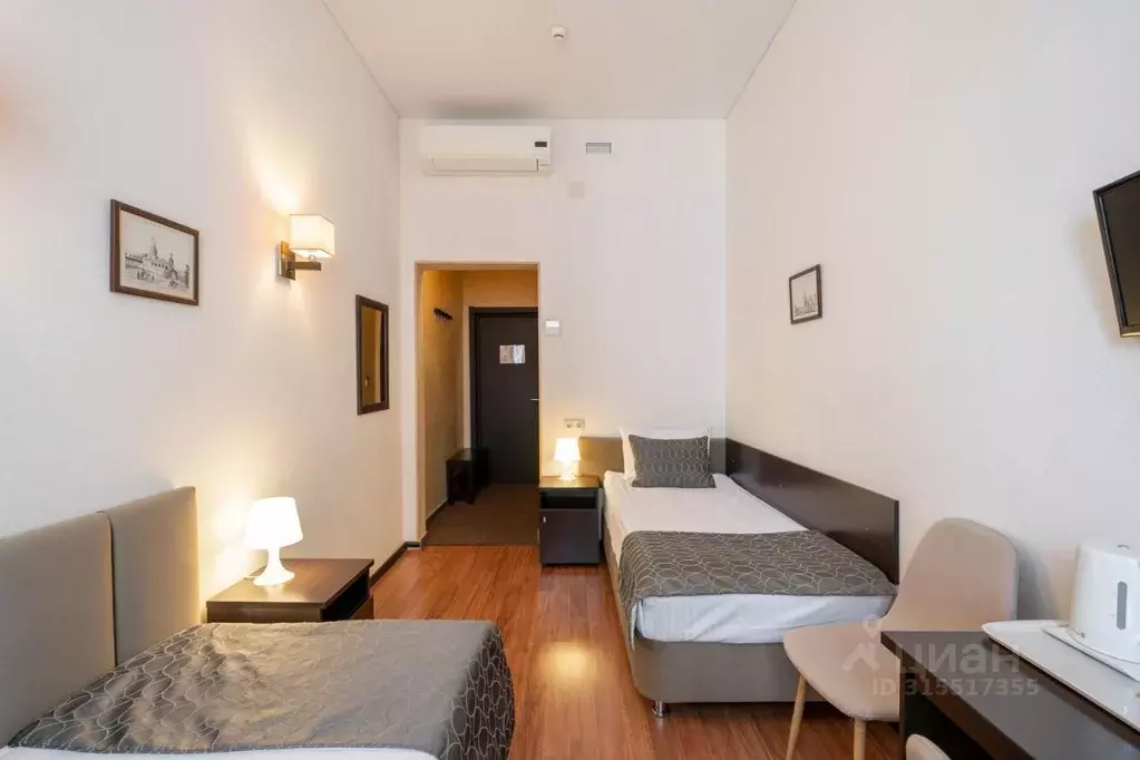 Комната Татарстан, Казань ул. Горького, 6 (15.0 м) - Фото 1