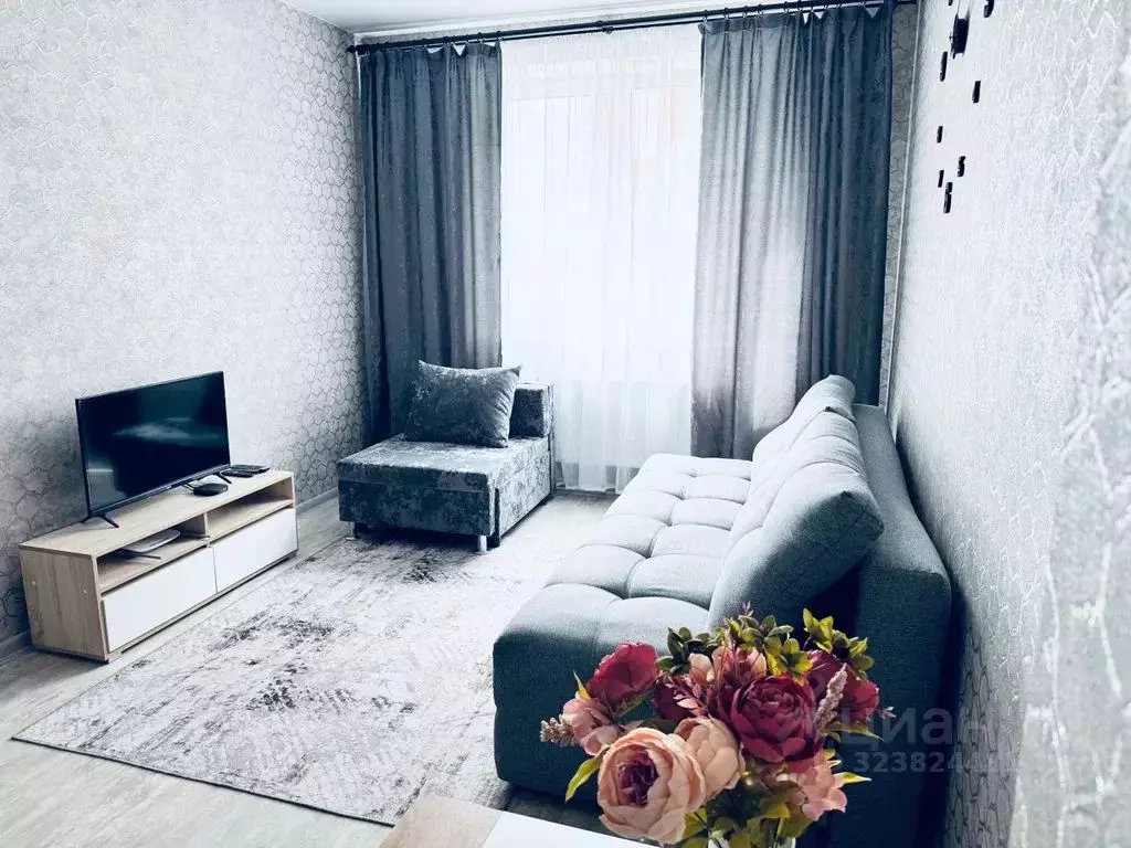 1-к кв. Нижегородская область, Дзержинск Комсомольский мкр, 19 (41.0 ... - Фото 1