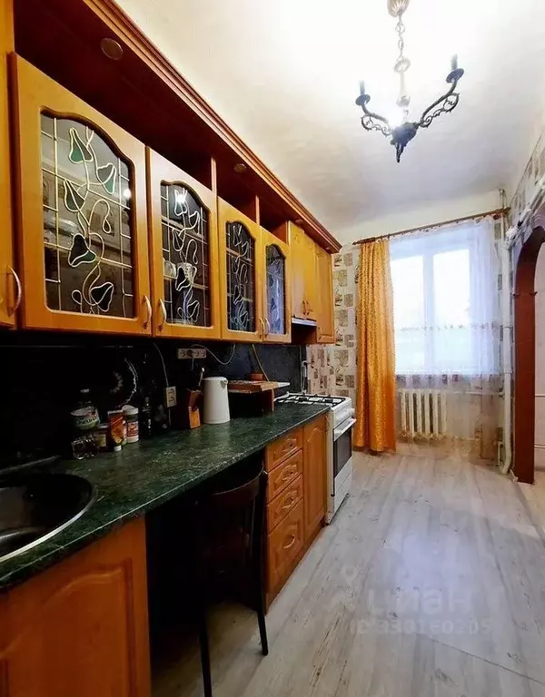 3-к кв. Ленинградская область, Сланцы пер. Островского, 3 (65.0 м) - Фото 1