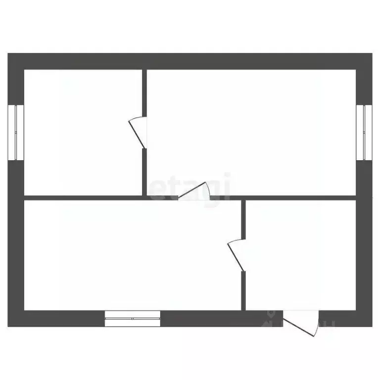 Дом в Ростовская область, Ростов-на-Дону Краснокурсантская ул. (62 м) - Фото 2