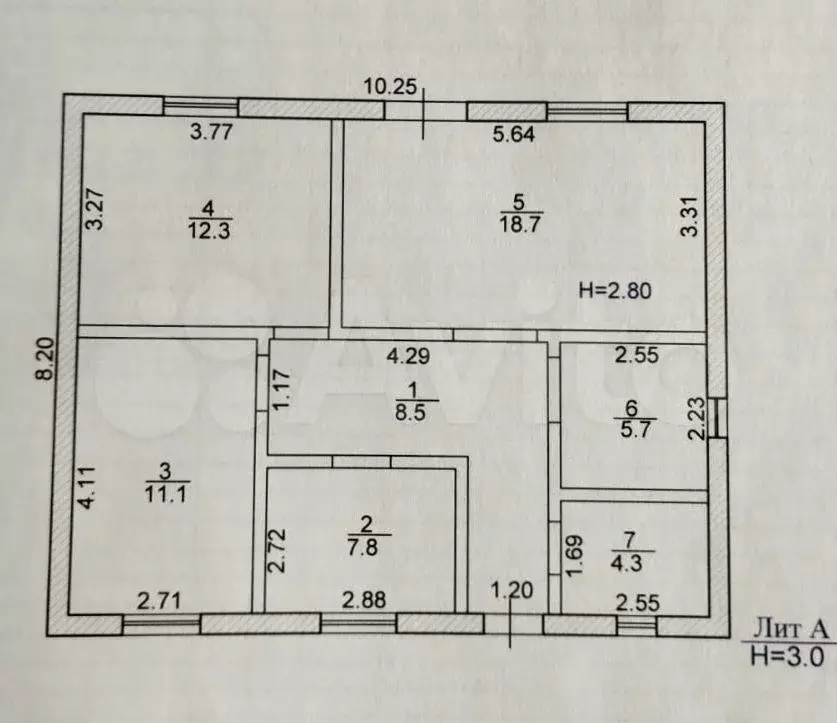 Дом 73,2 м на участке 6,3 сот. - Фото 0