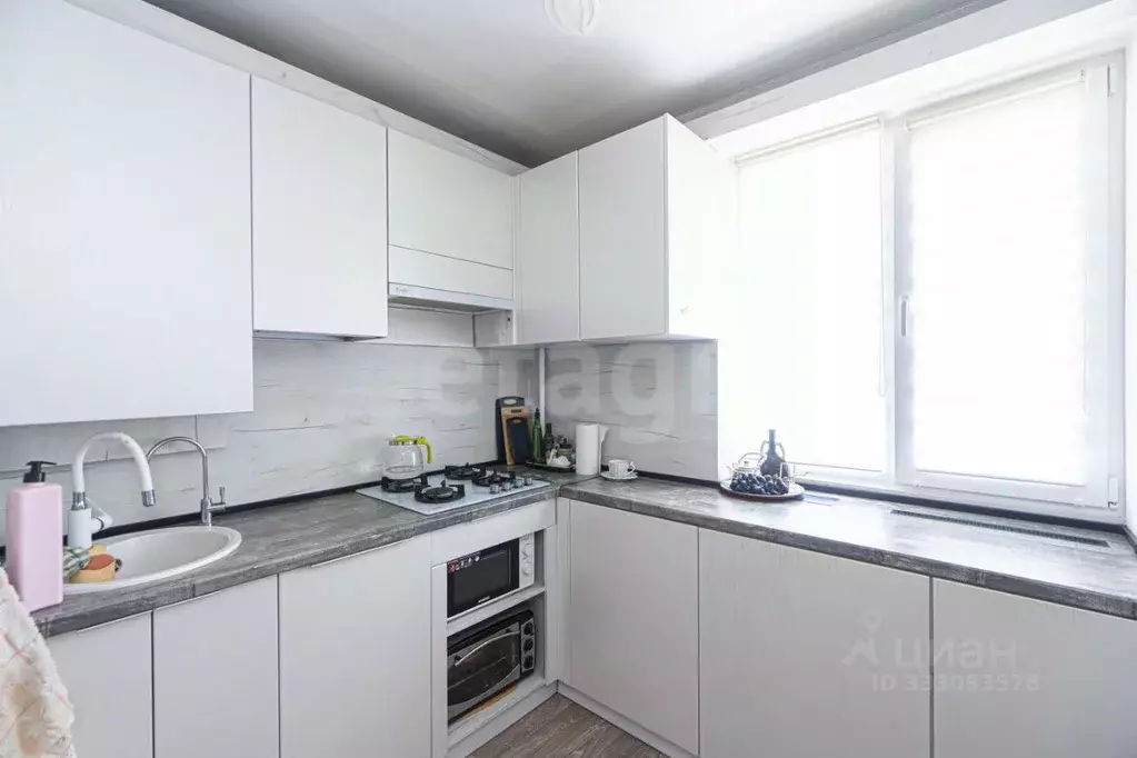 3-к кв. Севастополь ул. Ефремова, 26 (53.5 м) - Фото 1