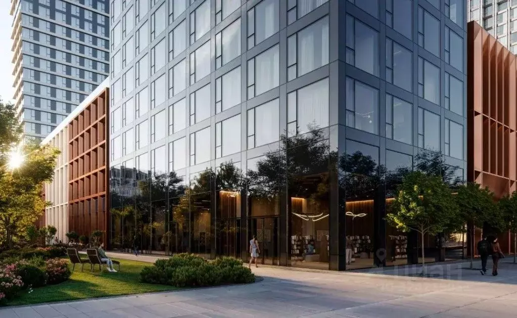 Помещение свободного назначения в Москва Верейская ул., 29С35 (86 м) - Фото 2