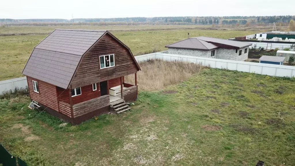 Дом в Владимирская область, Александровский район, Соколиное Гнездо ... - Фото 1