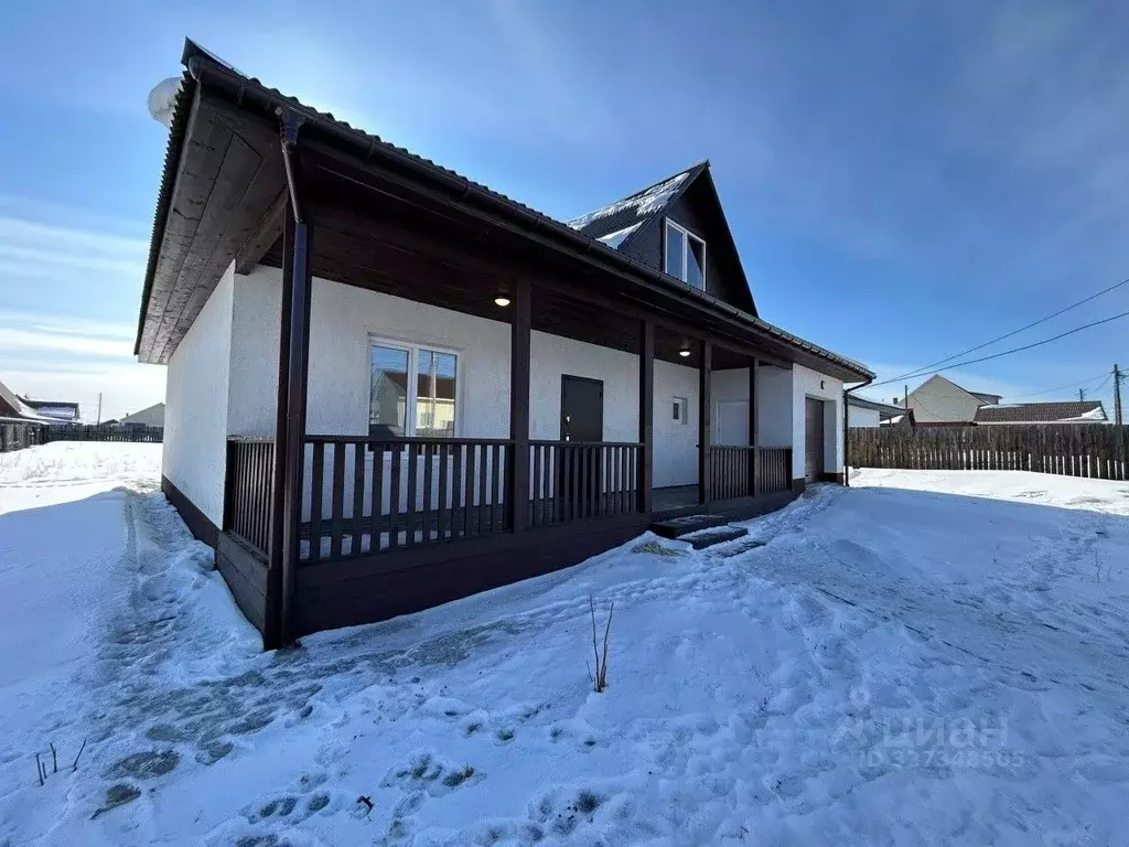 Дом в Иркутская область, Иркутский муниципальный округ, д. Грановщина ... - Фото 1