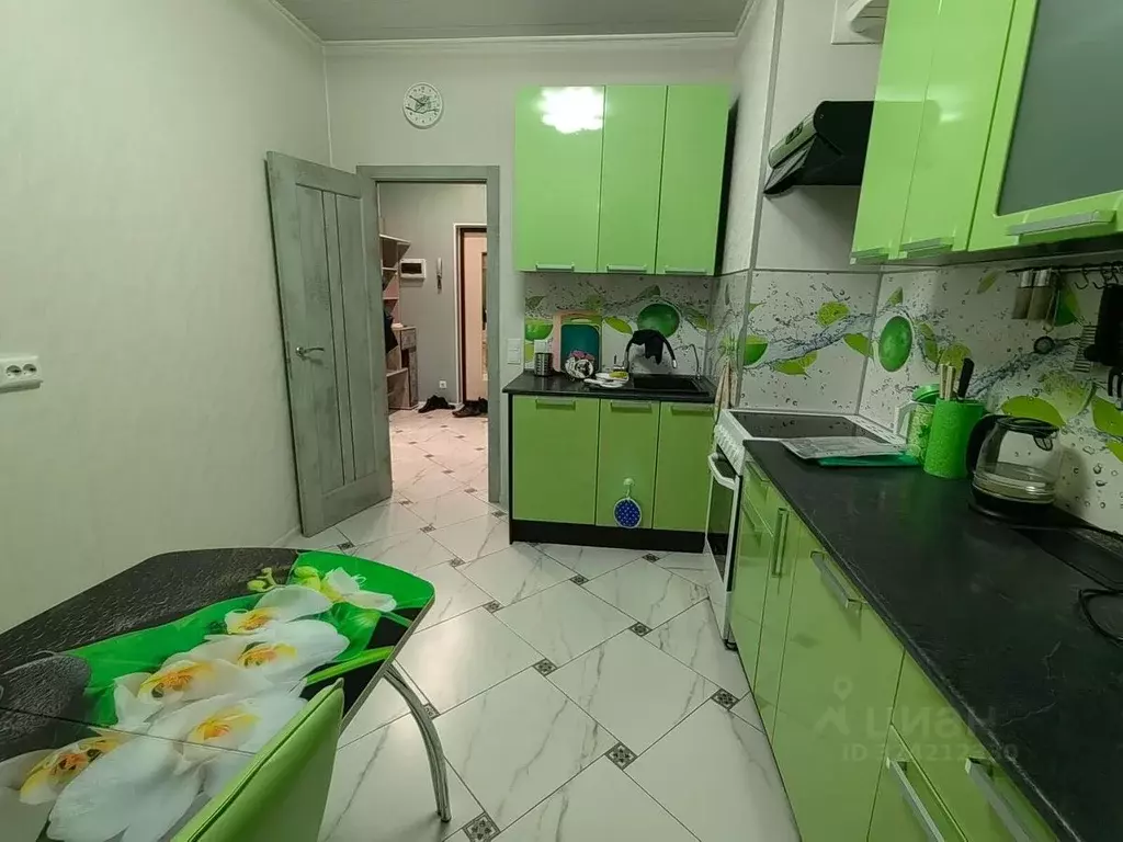 1-к кв. Санкт-Петербург пос. Парголово, Заречная ул., 17 (35.9 м) - Фото 2