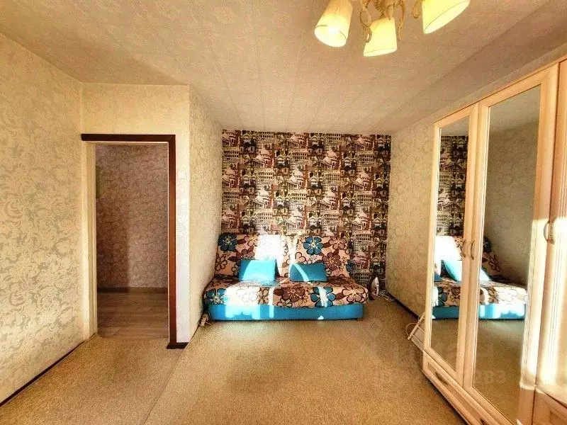 1-к кв. Псковская область, Псков Профсоюзная ул., 1 (30.7 м) - Фото 2