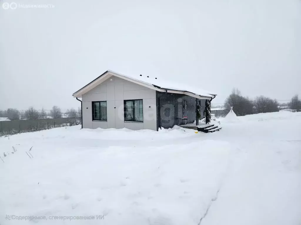 Дом в Республика Коми, муниципальный район Сыктывдинский, село ... - Фото 2