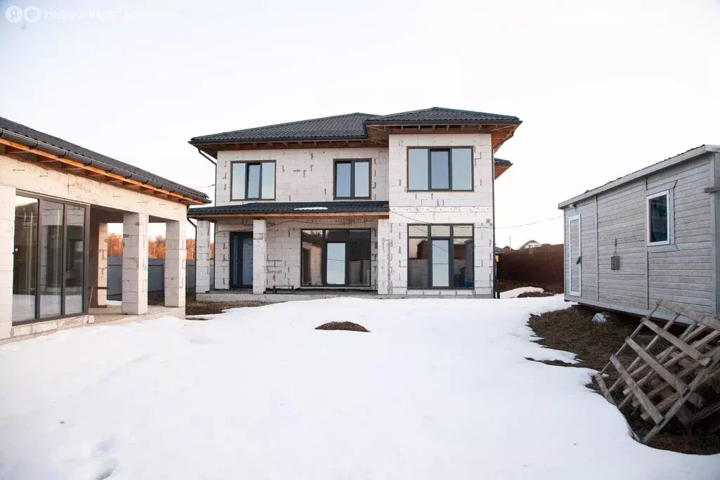 Дом в село Растуново, КП Растуново, 137 (220 м) - Фото 1