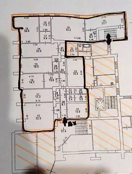 Помещение свободного назначения в Саратовская область, Саратов ... - Фото 2