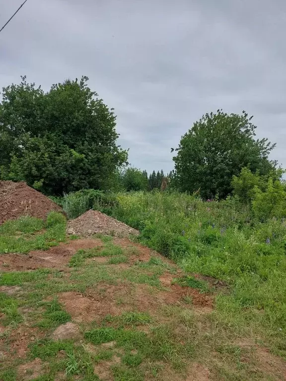 Участок в Удмуртия, Завьяловский район, д. Новая Казмаска Восточный ... - Фото 1