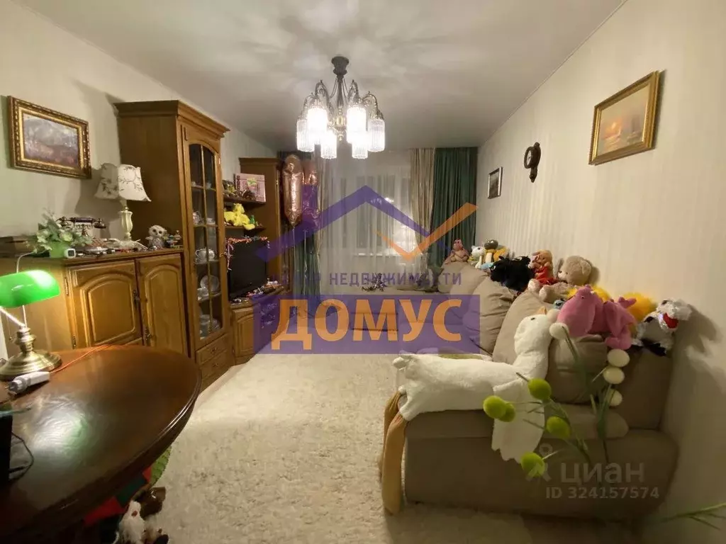 3-к кв. Белгородская область, Белгород Белгородский просп., 96 (62.0 ... - Фото 1