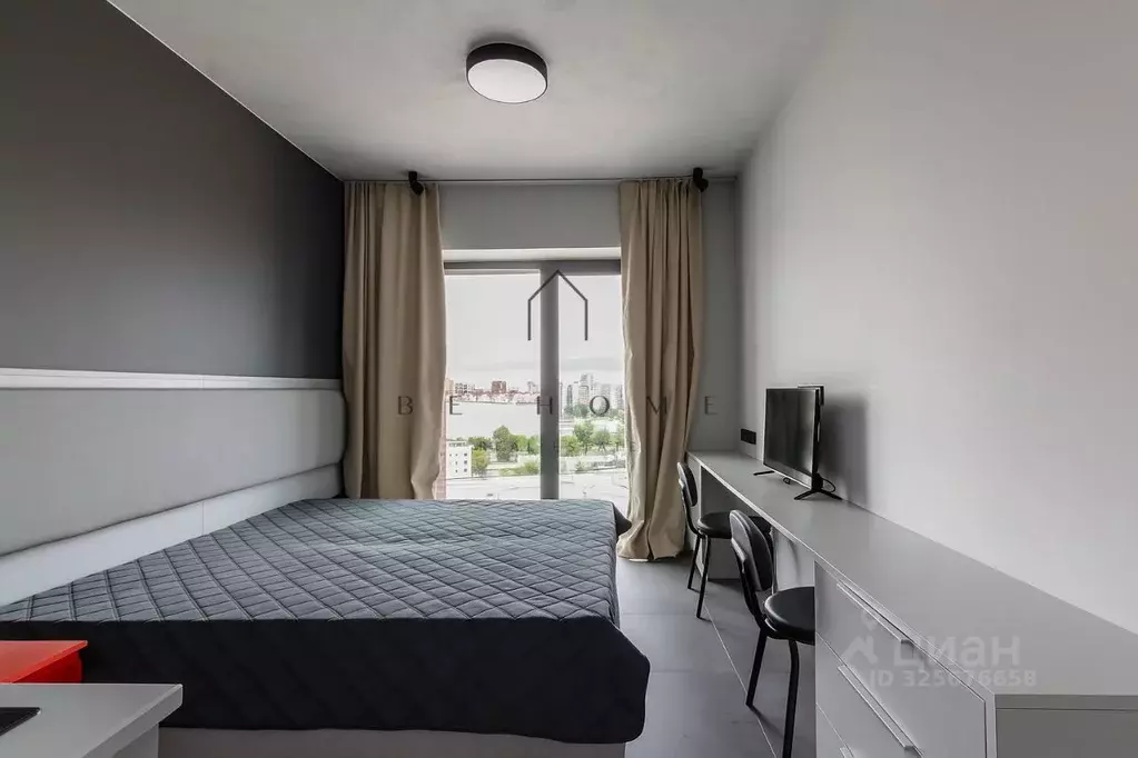 Студия Санкт-Петербург наб. Макарова, 58 (20.0 м) - Фото 1