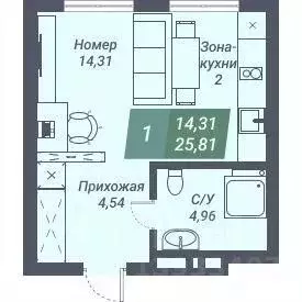 Студия Новосибирская область, Новосибирск Светлановская ул., 46/1 ... - Фото 0