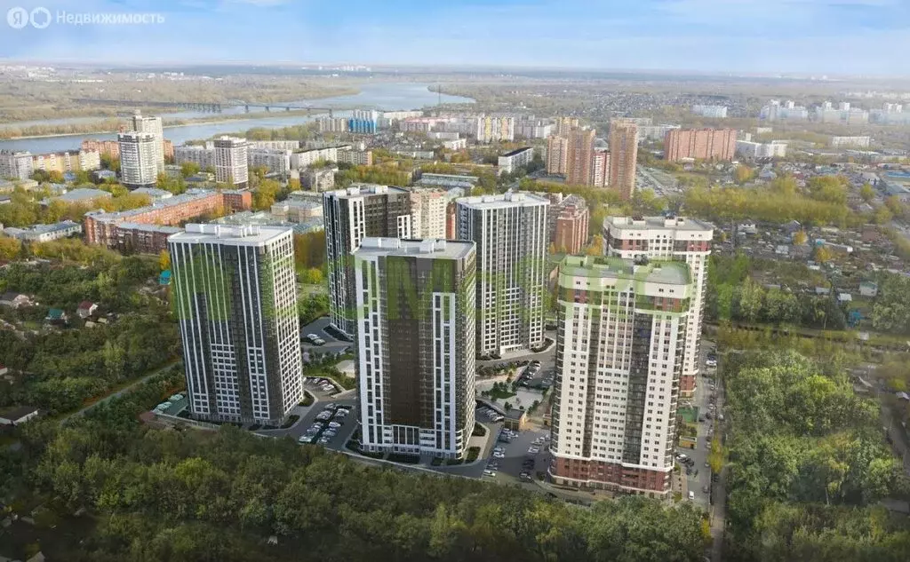 1-комнатная квартира: Новосибирск, Кировский район, Северо-Чемской ... - Фото 1
