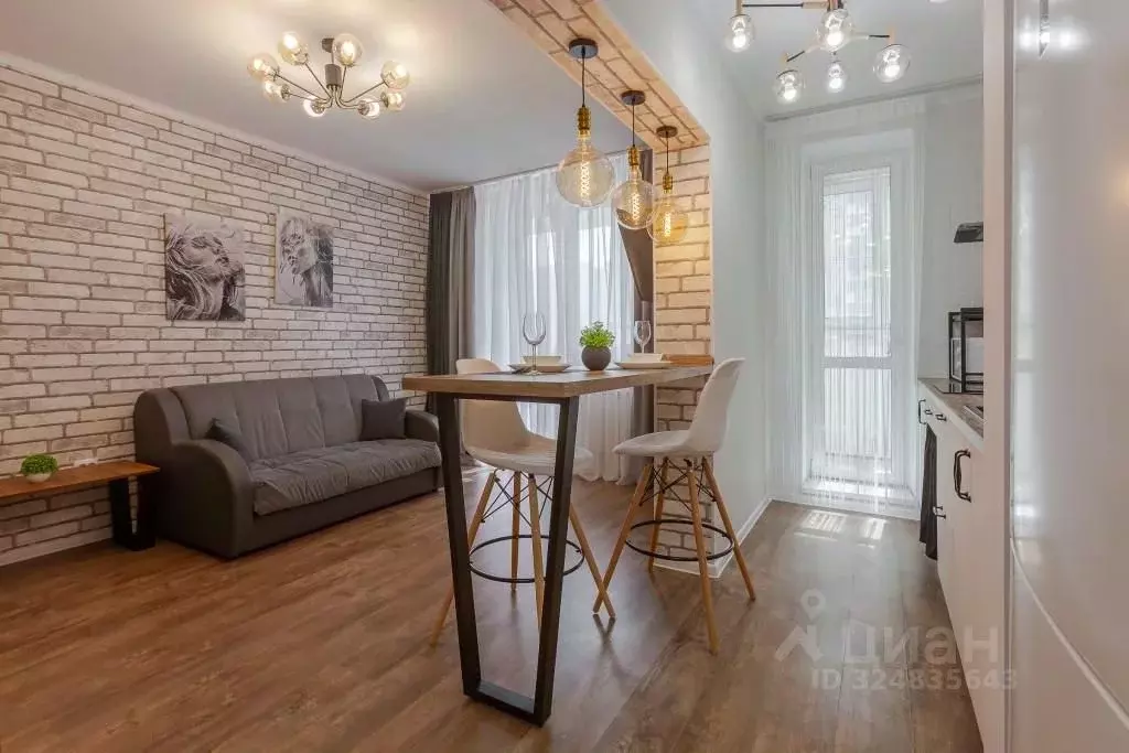 1-к кв. Самарская область, Самара Печерская ул., 20а (33.0 м) - Фото 0