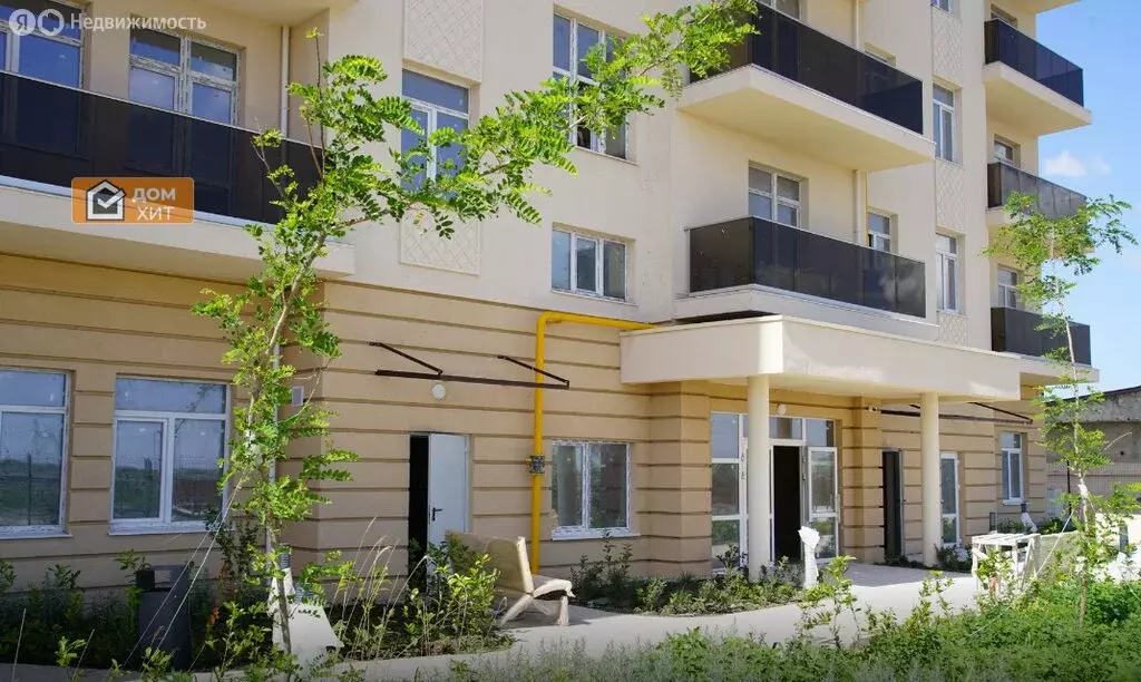 2-комнатная квартира: Евпатория, Симферопольская улица, 2Г (41.5 м) - Фото 1