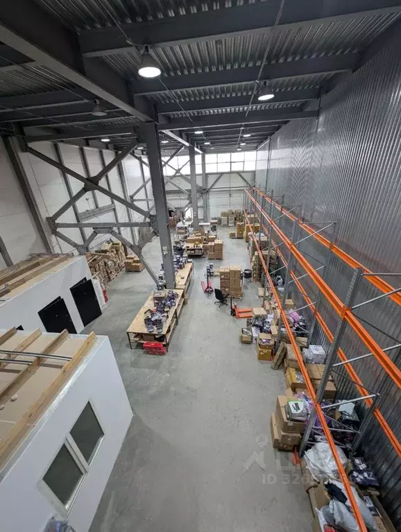 Склад в Свердловская область, Екатеринбург ул. Новостроя, 1А (350 м) - Фото 1