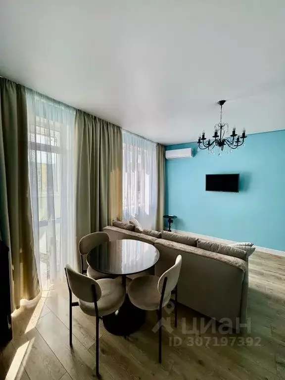 Студия Самарская область, Самара ул. Авроры, 148А (31.0 м) - Фото 1