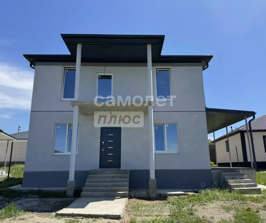 Дом в Краснодарский край, Новороссийск городской округ, Семигорский ... - Фото 1