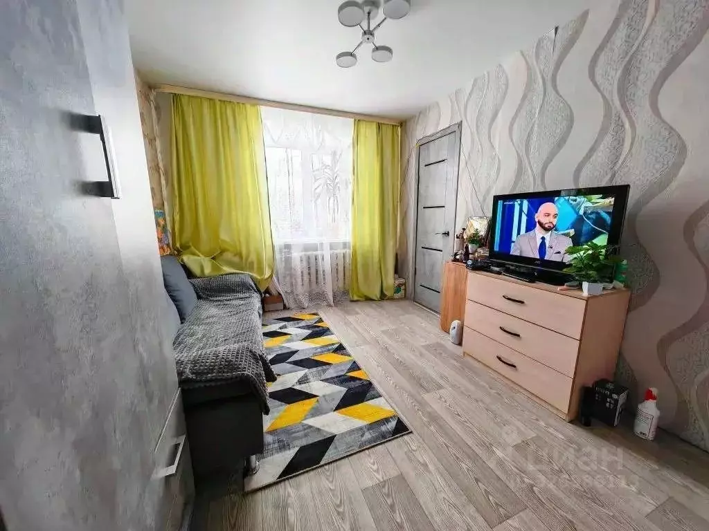 2-к кв. Нижегородская область, Заволжье г. Городецкий муниципальный ... - Фото 1