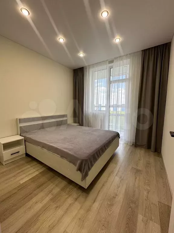 1-к. квартира, 37 м, 1/3 эт. - Фото 1