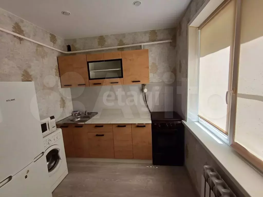 1-к. квартира, 35 м, 1/9 эт. - Фото 1