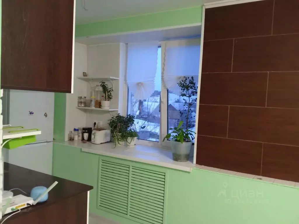 2-к кв. Томская область, Томский район, пос. Мирный Трудовая ул., 1 ... - Фото 2